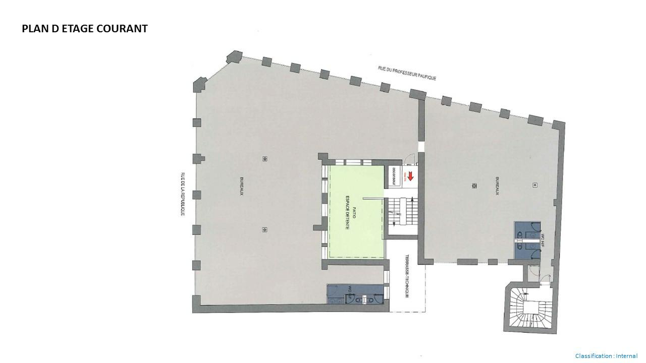 Bureau Lyon 130m² Location bureau Lyon Rhône OLBUR2207673 23